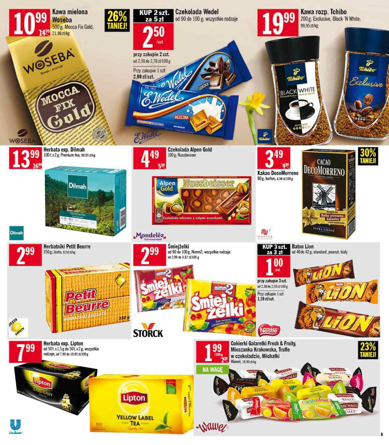 Gazetka promocyjna Stokrotka str. 9