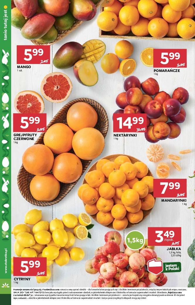 Gazetka promocyjna Stokrotka str. 6