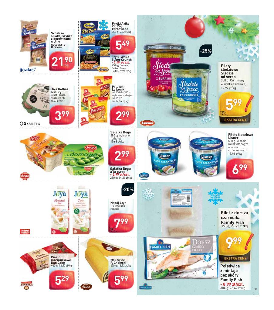 Gazetka promocyjna Stokrotka str. 13