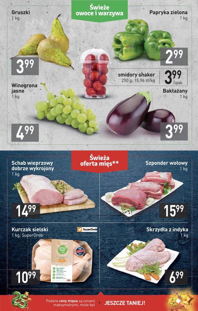 Gazetka promocyjna Stokrotka str. 5