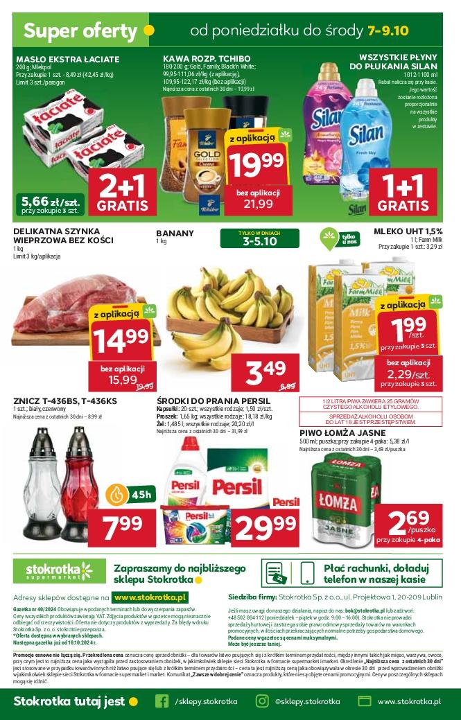 Gazetka promocyjna Stokrotka str. 33