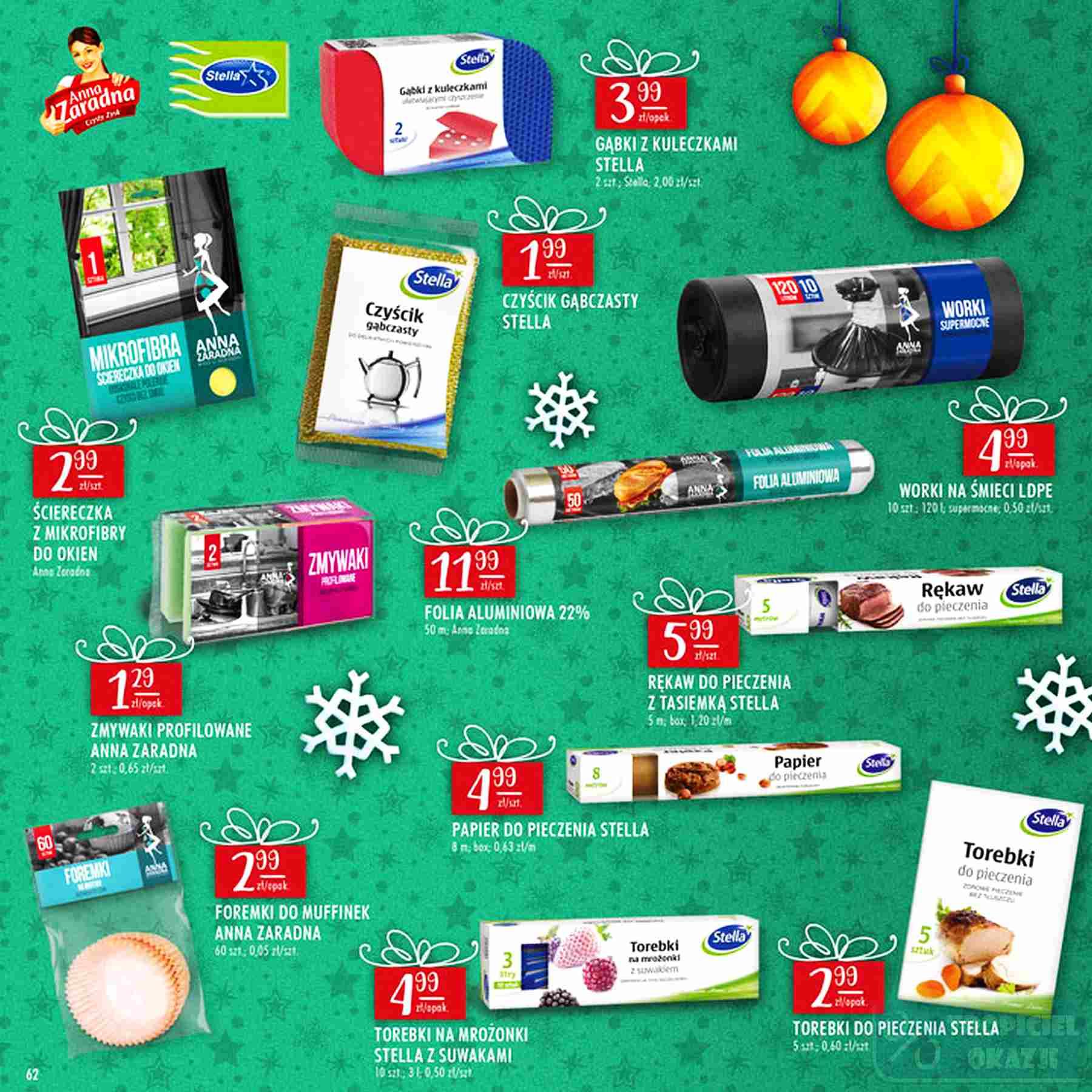 Gazetka promocyjna Stokrotka str. 62