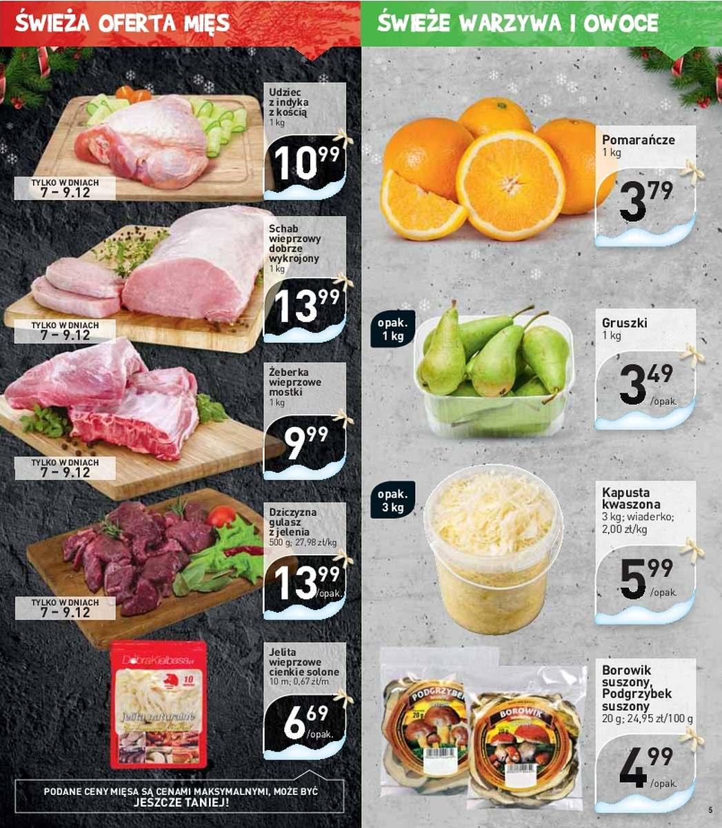 Gazetka promocyjna Stokrotka str. 5