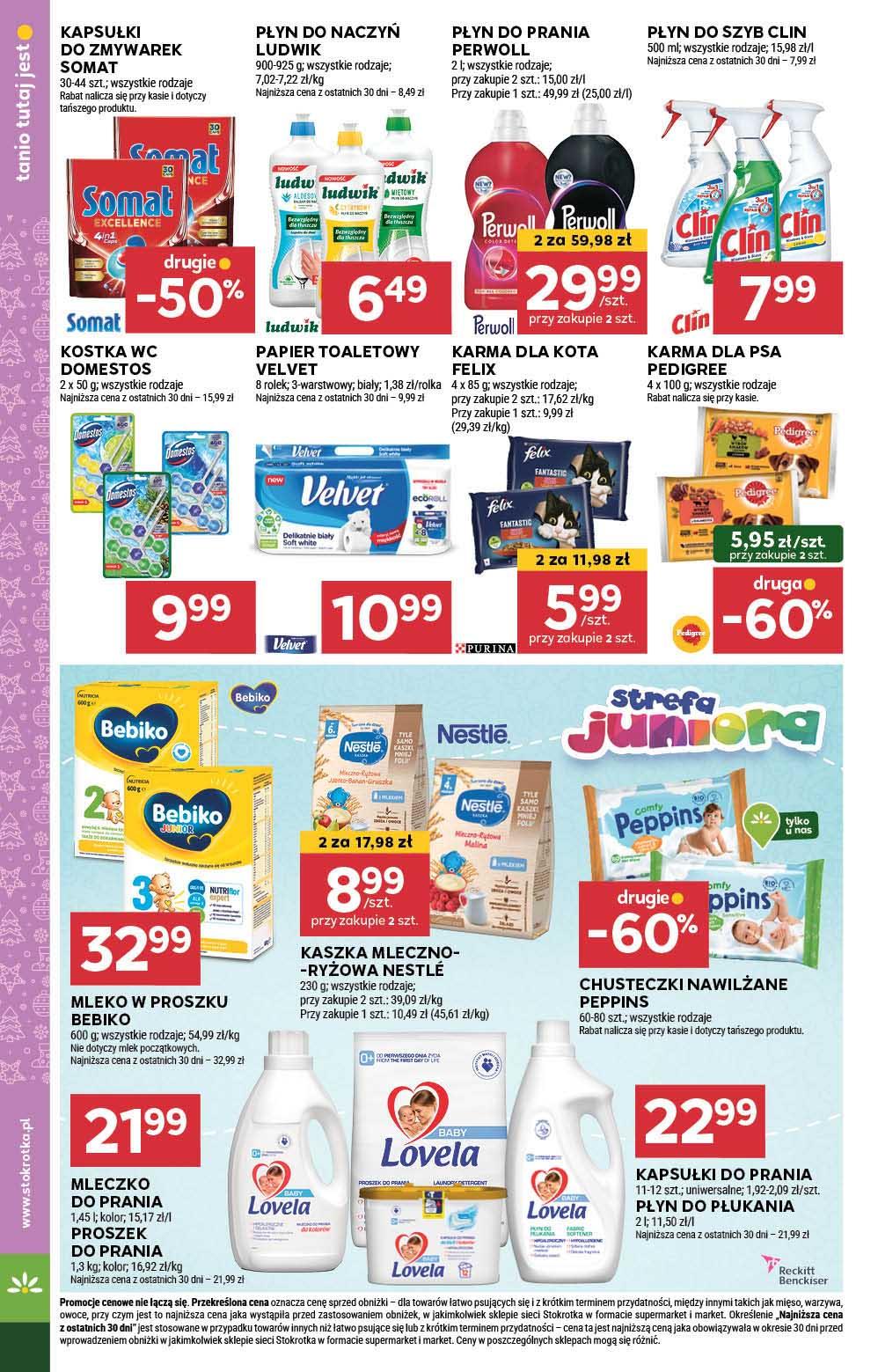 Gazetka promocyjna Stokrotka str. 26