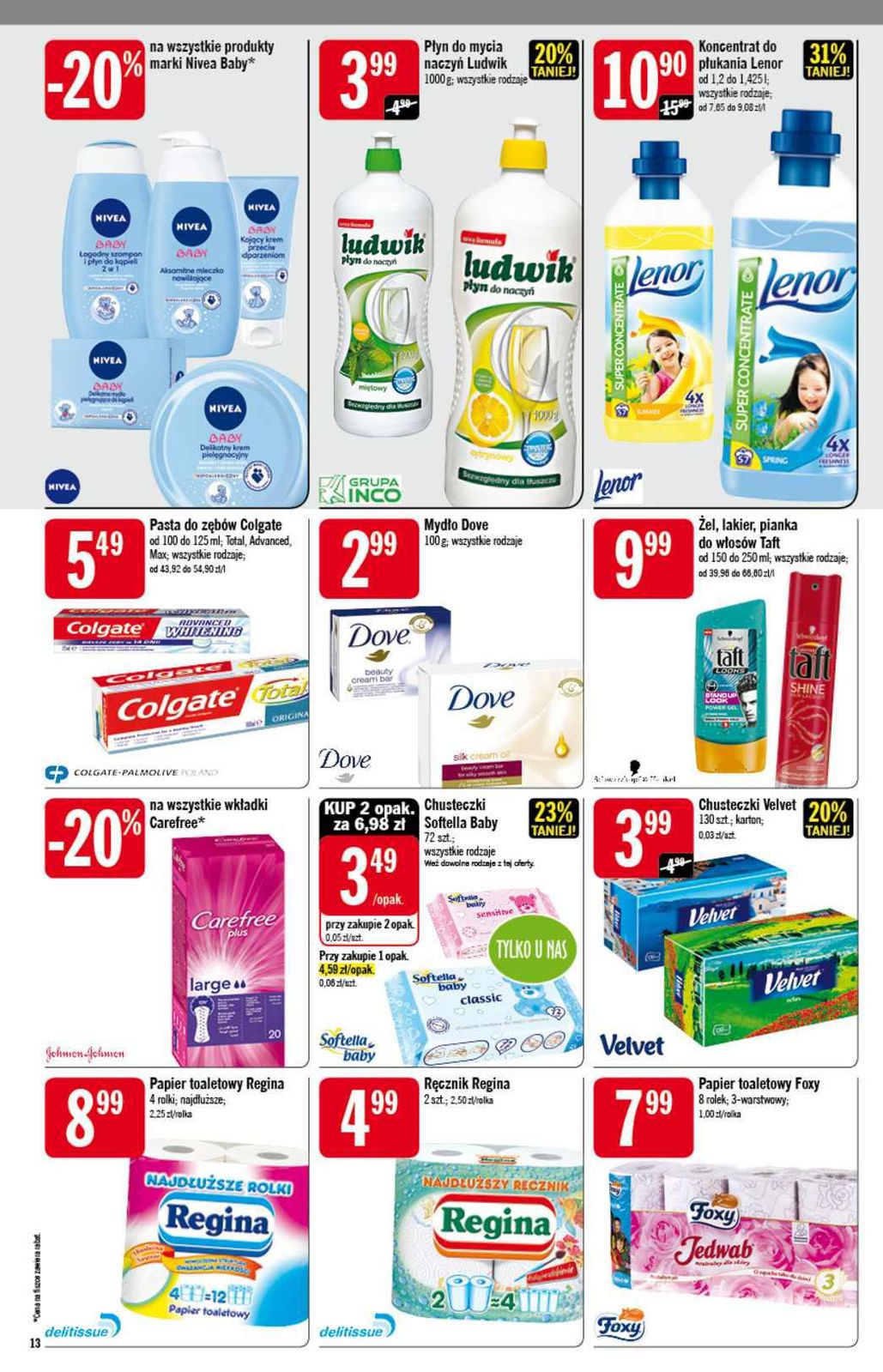 Gazetka promocyjna Stokrotka str. 13