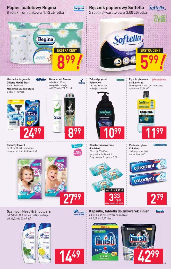 Gazetka promocyjna Stokrotka str. 13