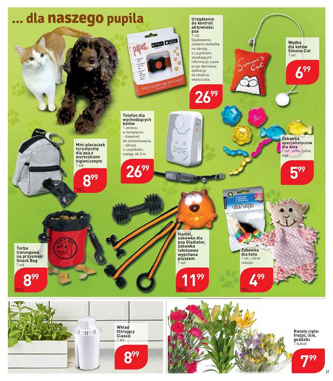 Gazetka promocyjna Stokrotka str. 17