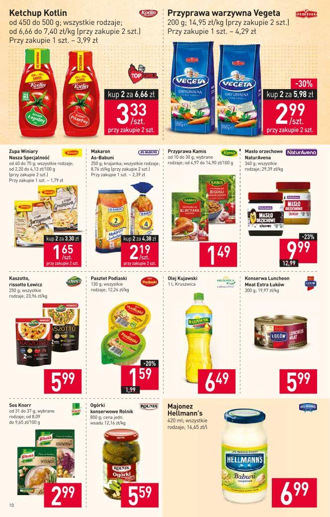 Gazetka promocyjna Stokrotka str. 10