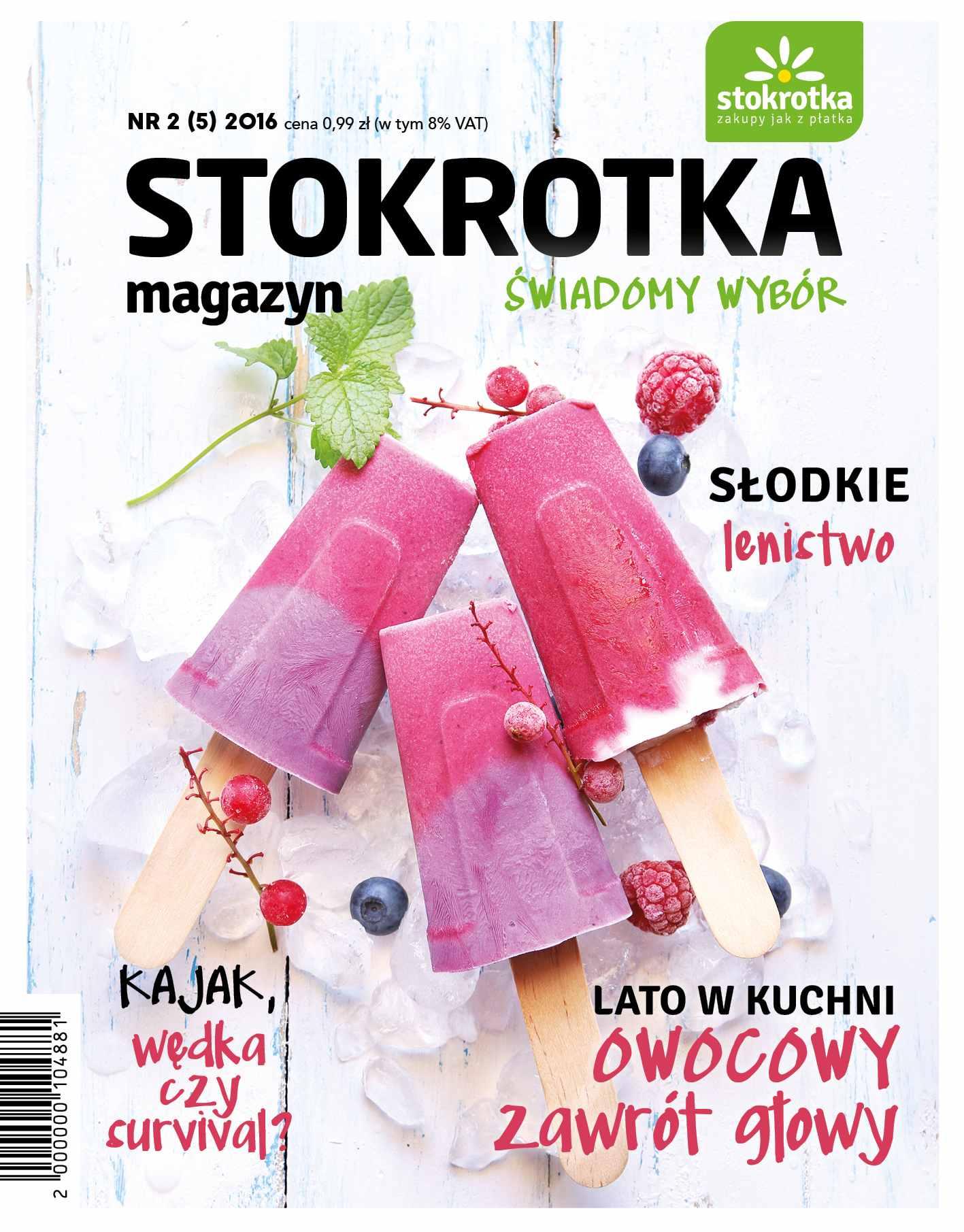 Gazetka promocyjna Stokrotka str. 1