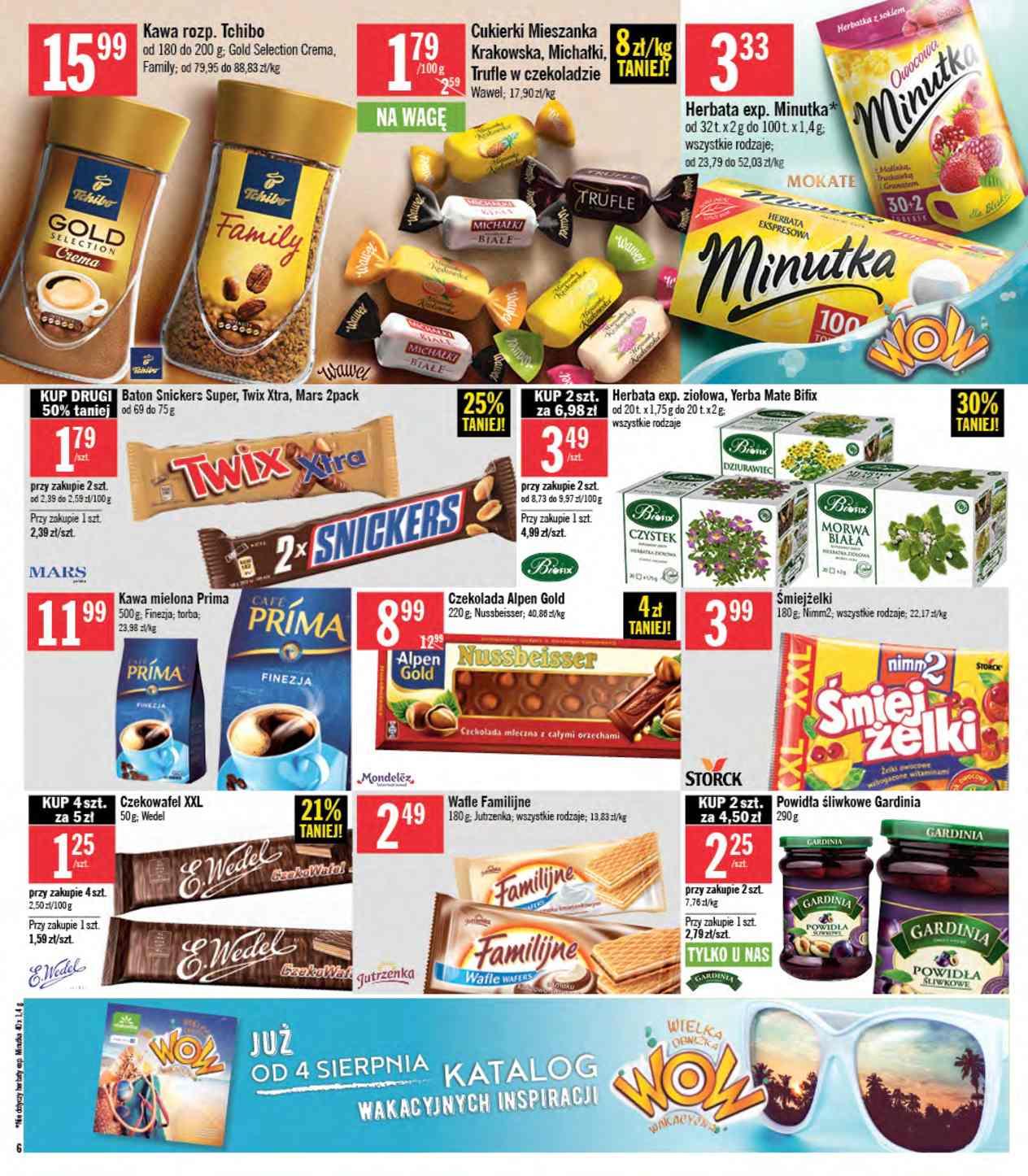 Gazetka promocyjna Stokrotka str. 6