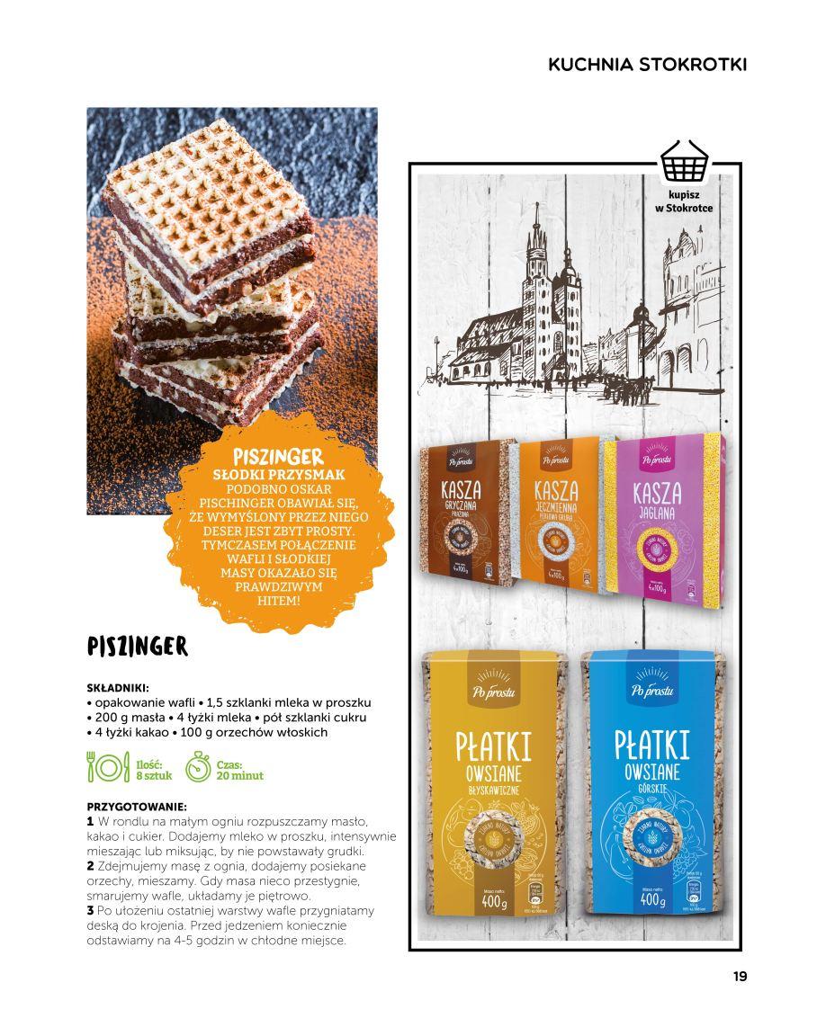 Gazetka promocyjna Stokrotka str. 19