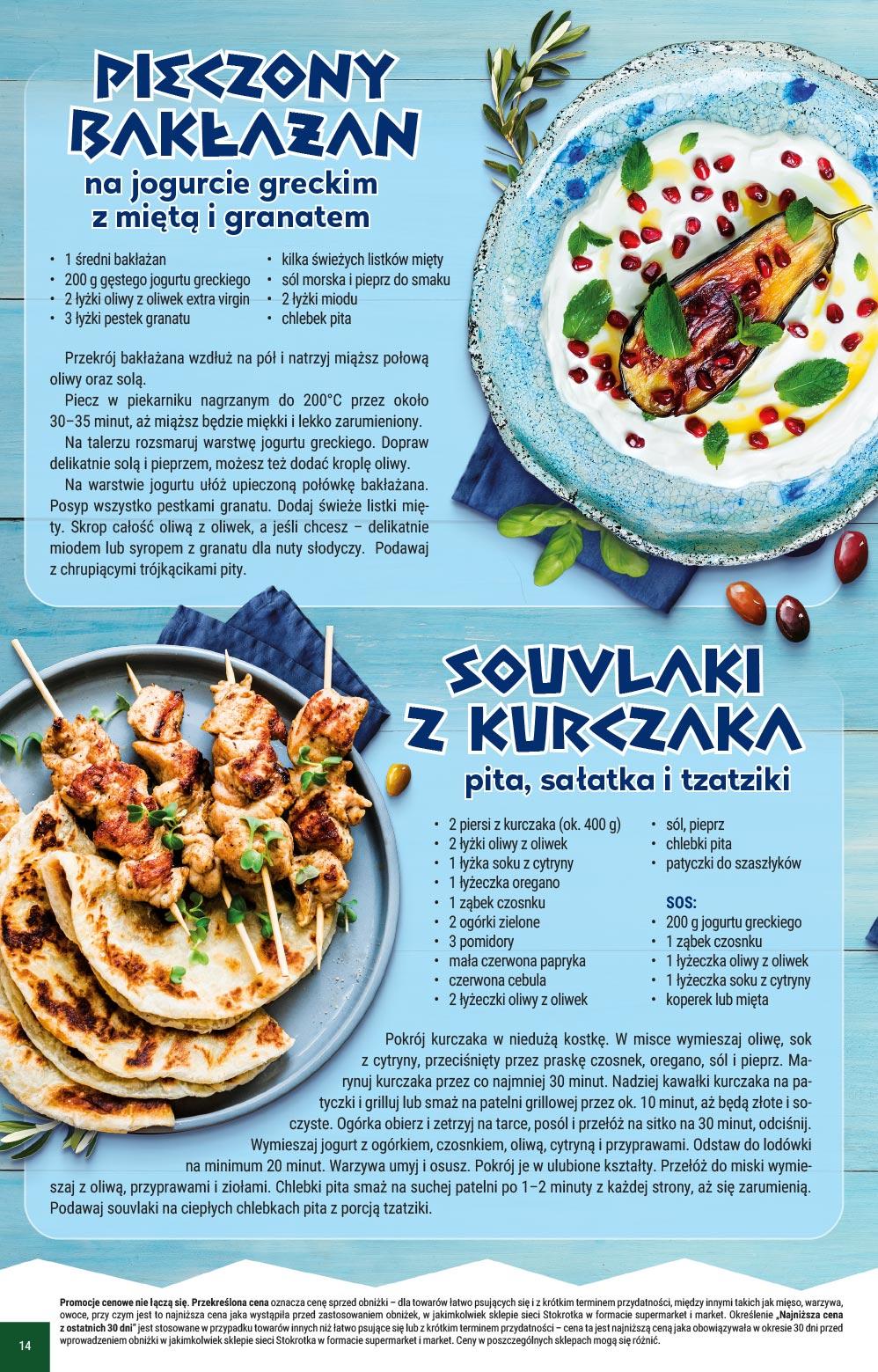 Gazetka promocyjna Stokrotka str. 14
