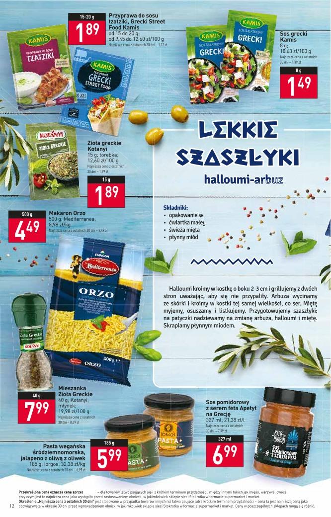 Gazetka promocyjna Stokrotka str. 12
