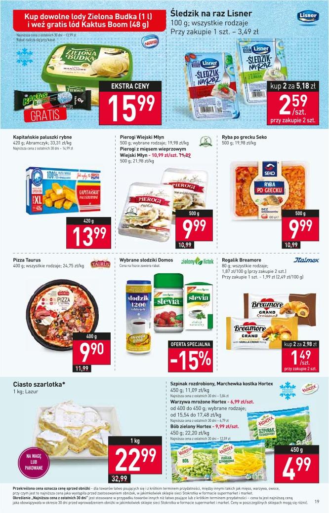 Gazetka promocyjna Stokrotka str. 19
