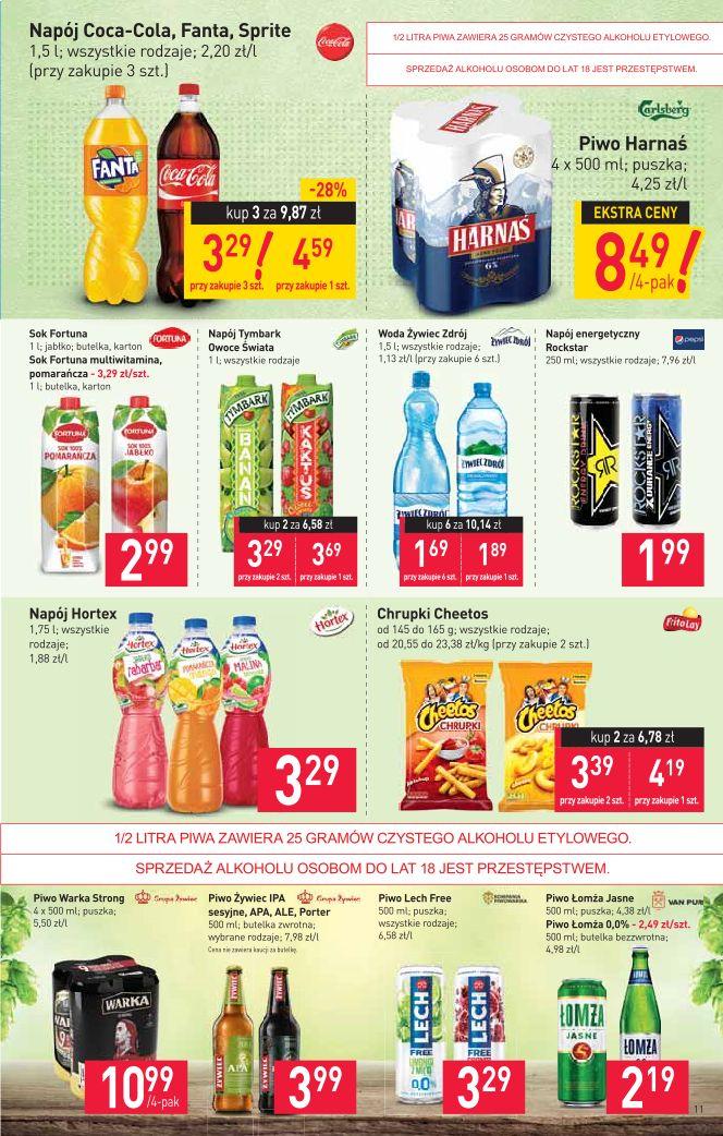 Gazetka promocyjna Stokrotka str. 11
