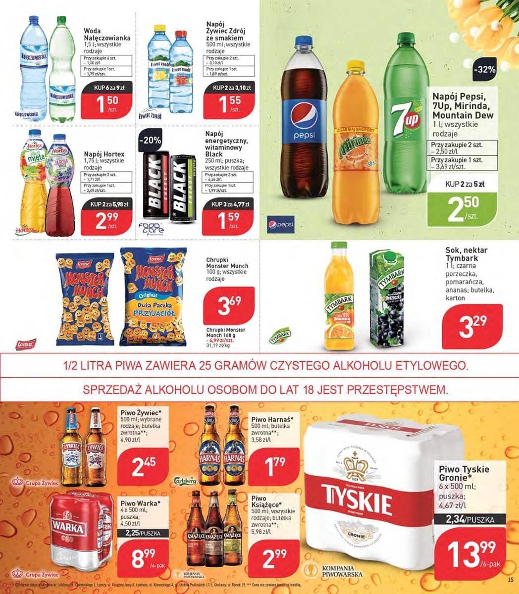 Gazetka promocyjna Stokrotka str. 15