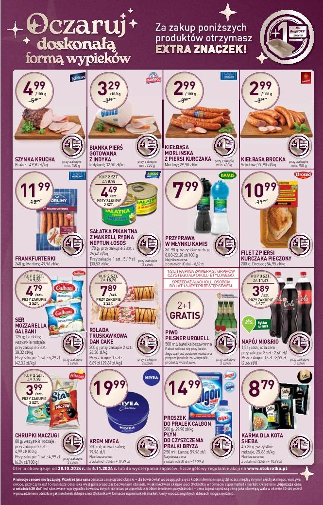 Gazetka promocyjna Stokrotka str. 27