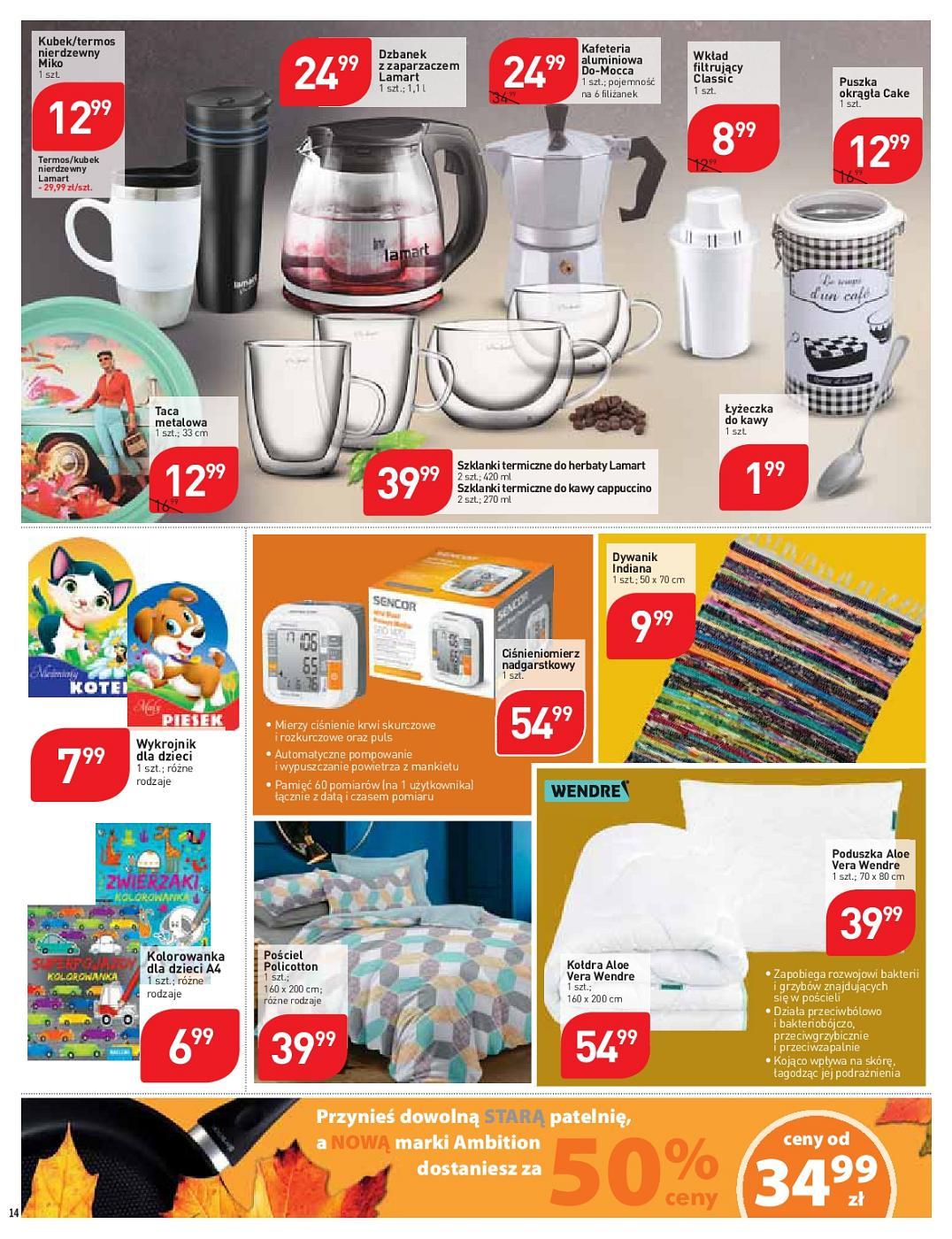 Gazetka promocyjna Stokrotka str. 14