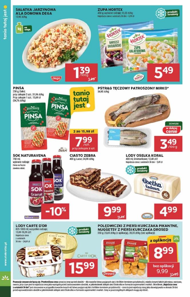 Gazetka promocyjna Stokrotka str. 18