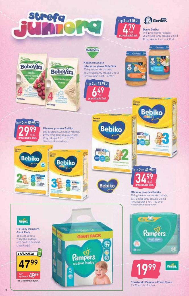 Gazetka promocyjna Stokrotka str. 8