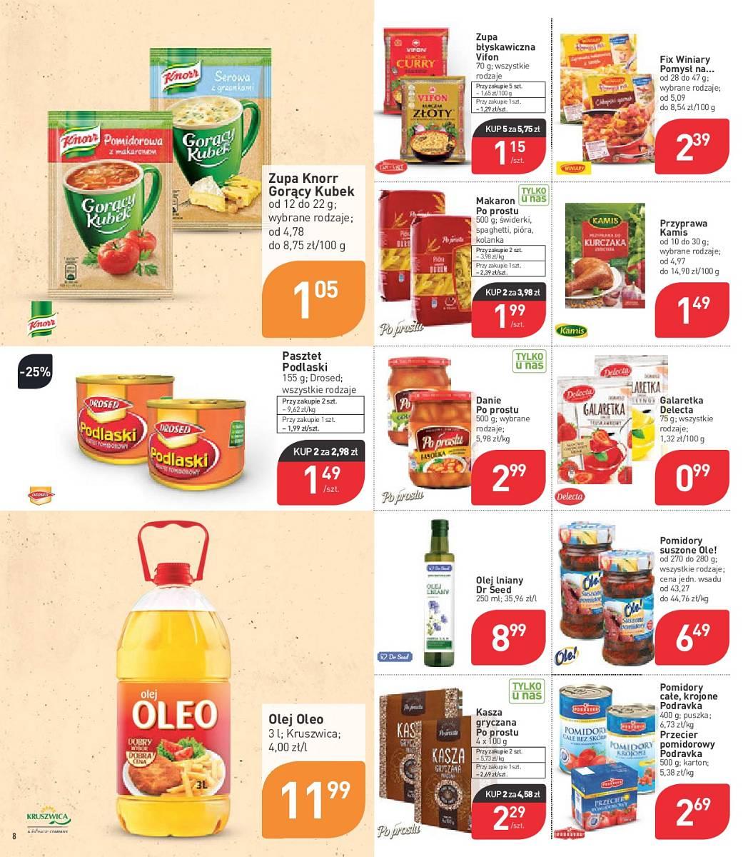 Gazetka promocyjna Stokrotka str. 8