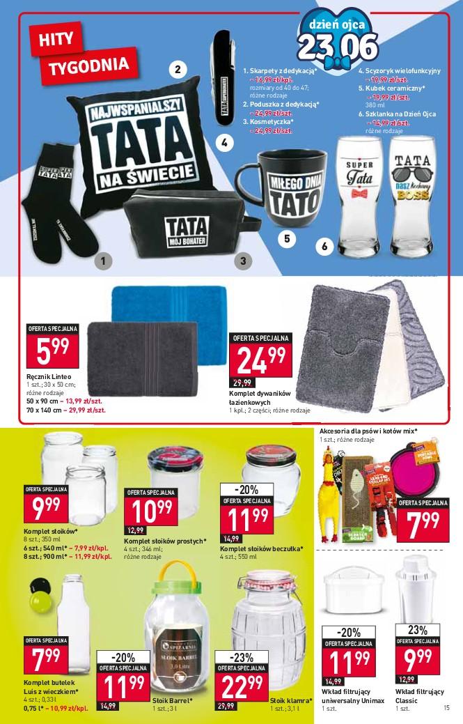 Gazetka promocyjna Stokrotka str. 15