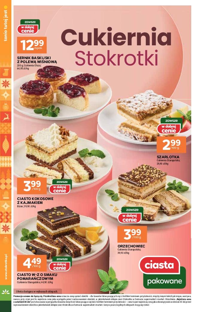 Gazetka promocyjna Stokrotka str. 16