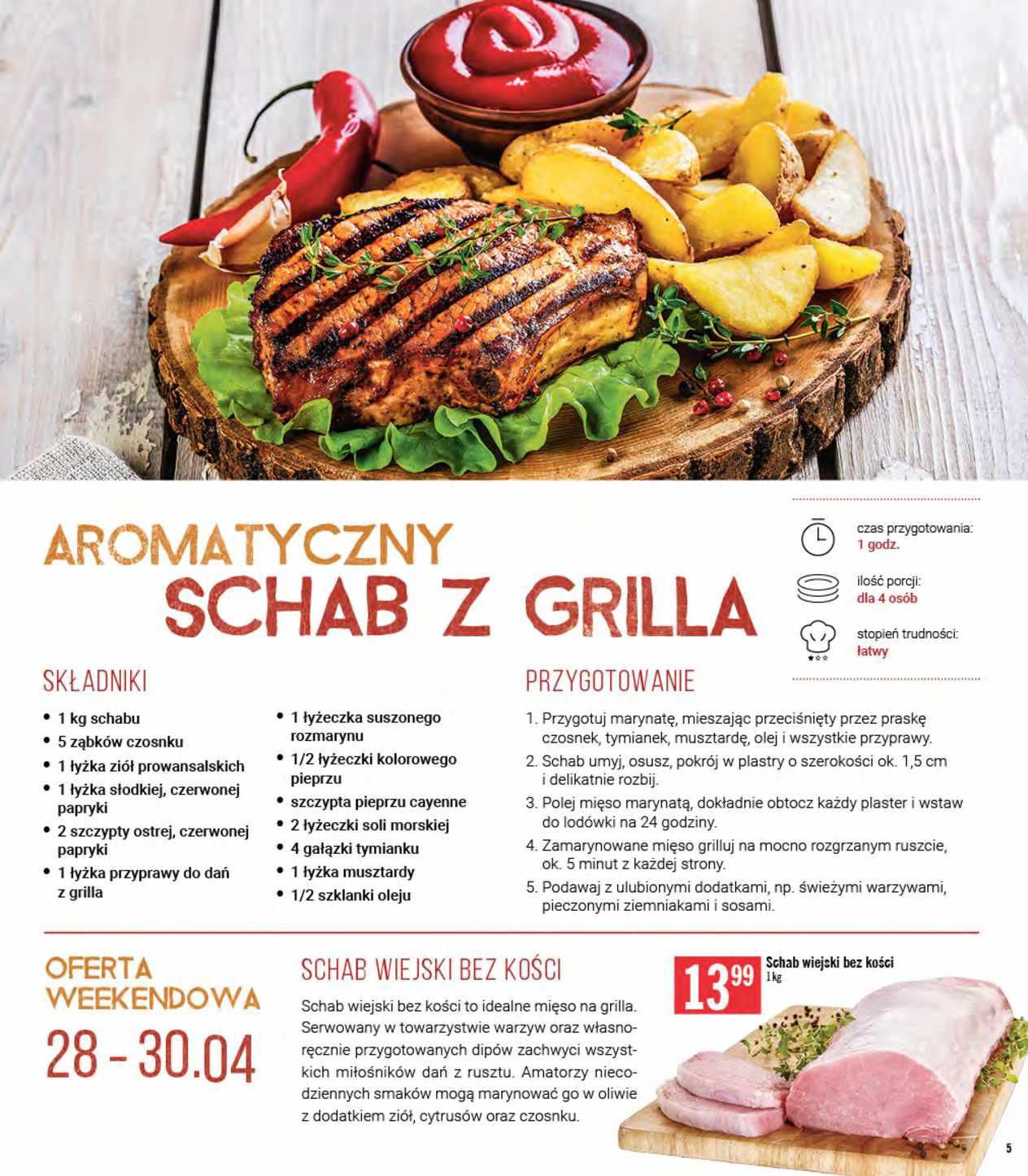 Gazetka promocyjna Stokrotka str. 5