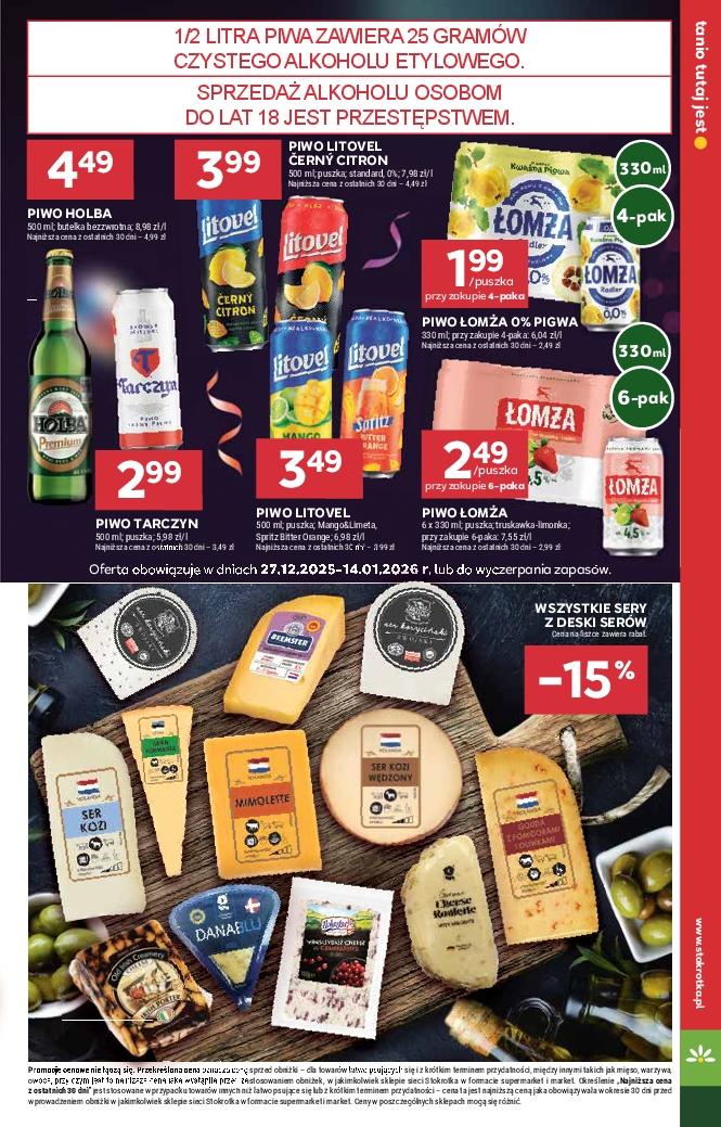 Gazetka promocyjna Stokrotka str. 29