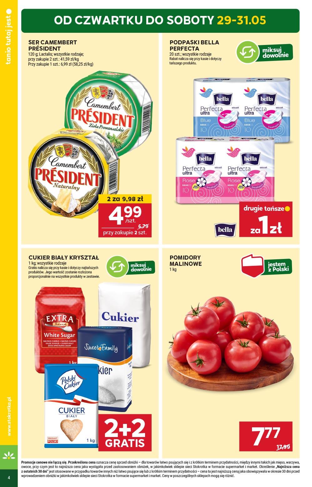 Gazetka promocyjna Stokrotka str. 4