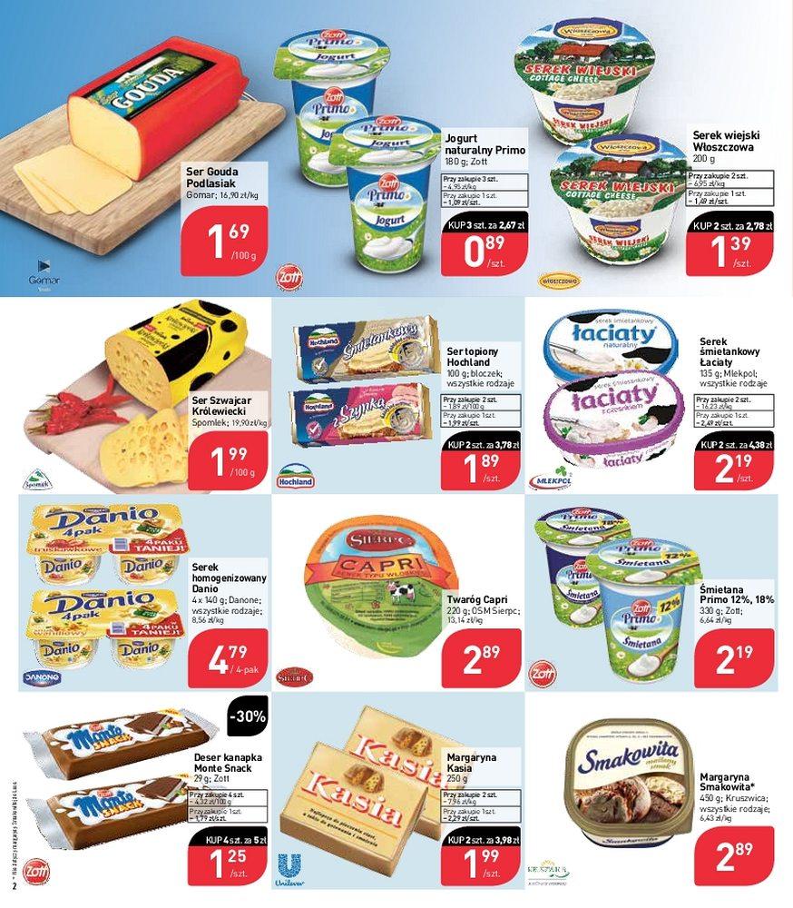 Gazetka promocyjna Stokrotka str. 2