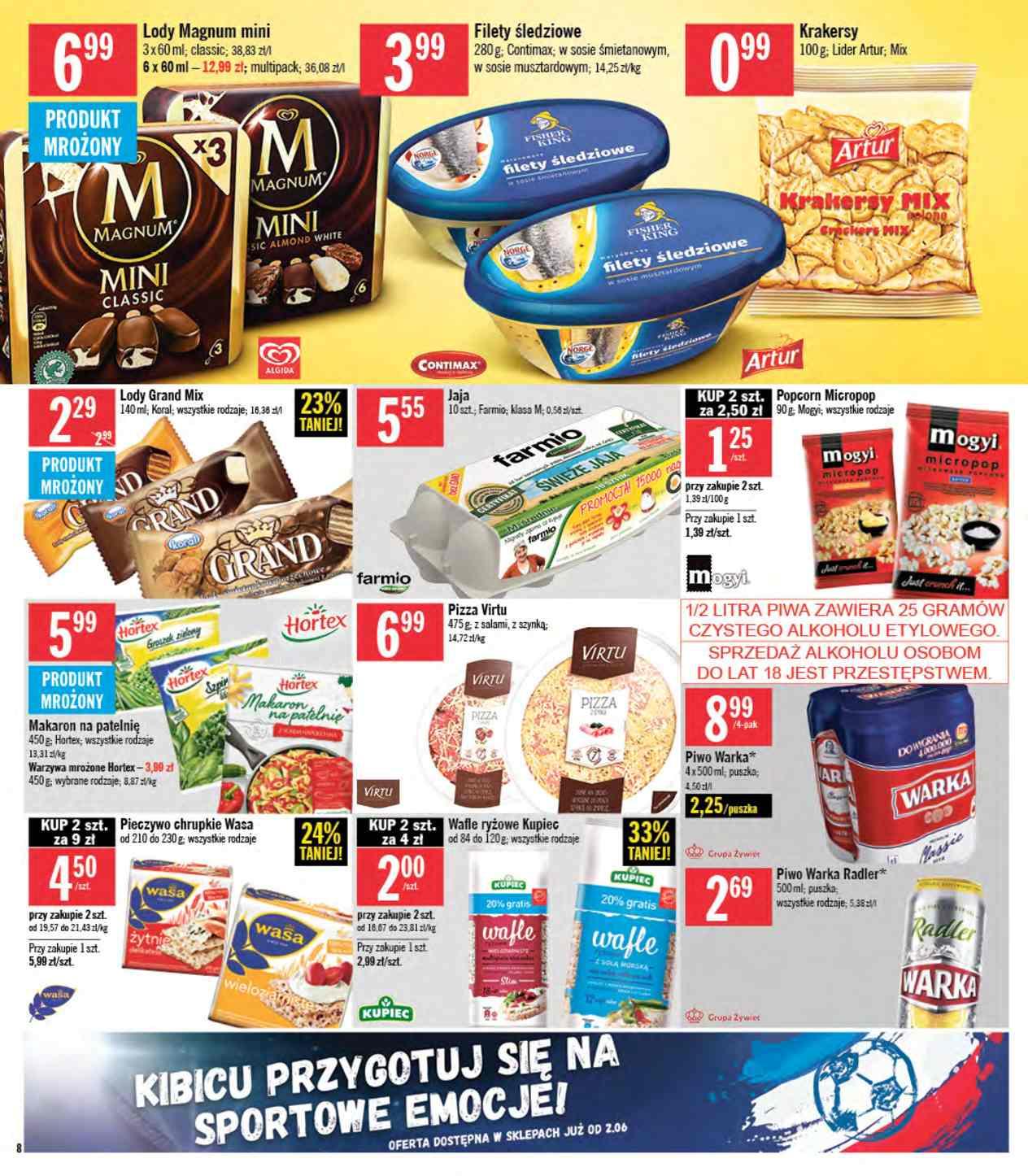 Gazetka promocyjna Stokrotka str. 8