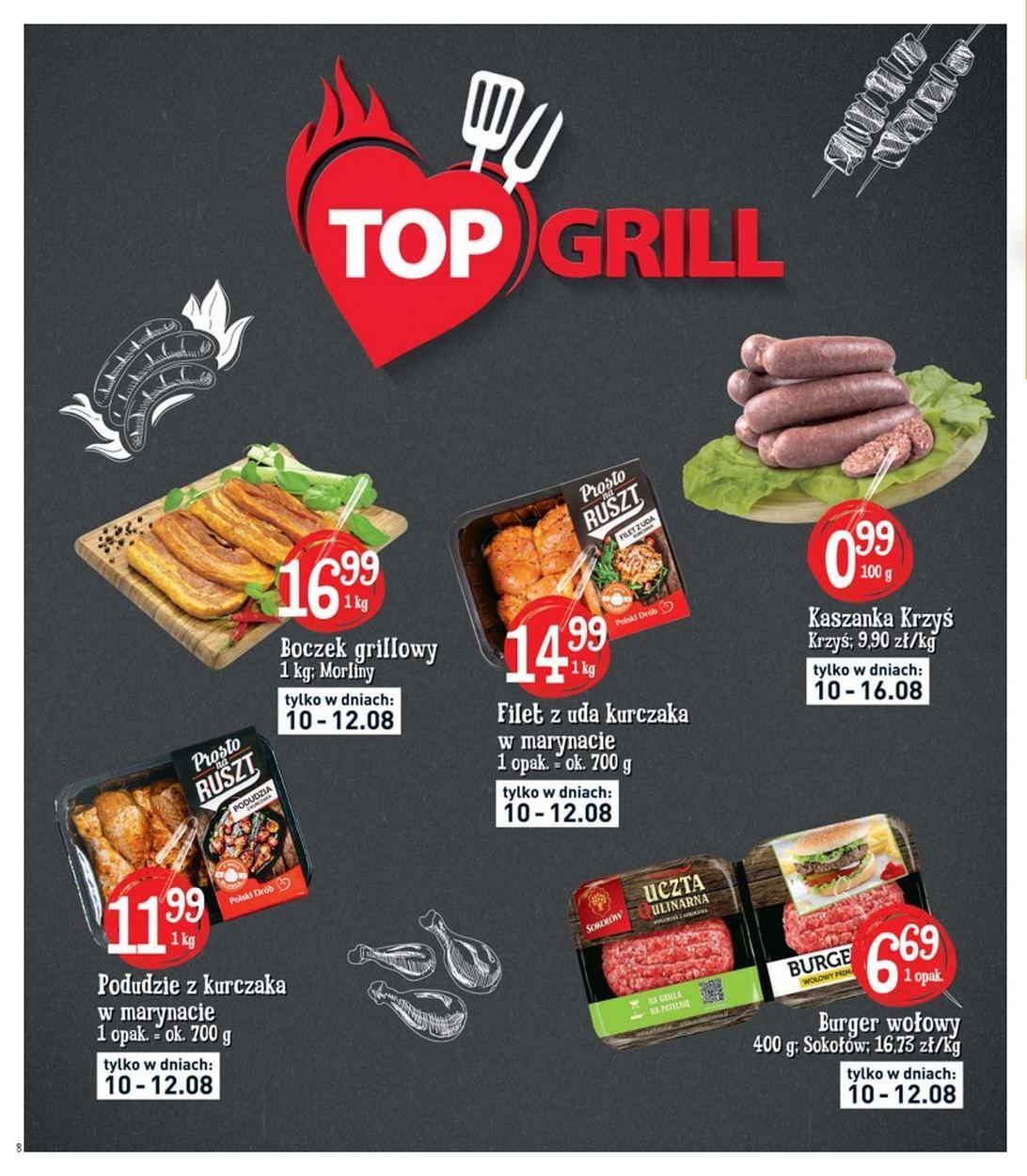 Gazetka promocyjna Stokrotka str. 8