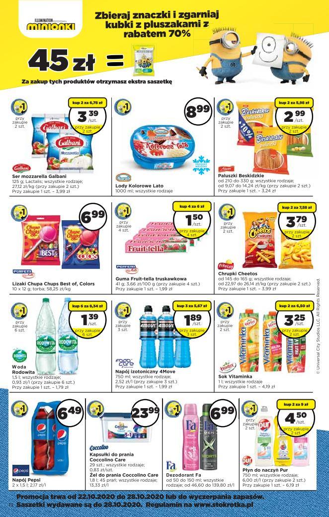 Gazetka promocyjna Stokrotka str. 12