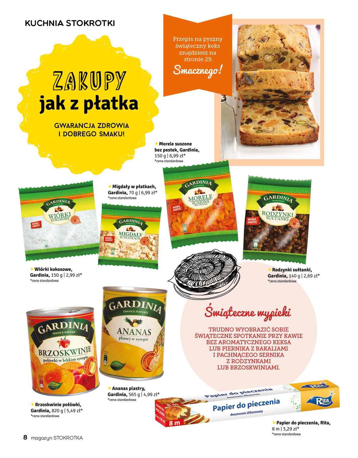 Gazetka promocyjna Stokrotka str. 8