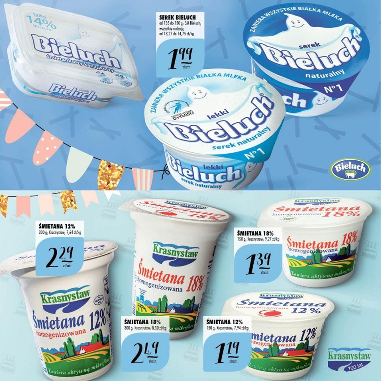 Gazetka promocyjna Stokrotka str. 2