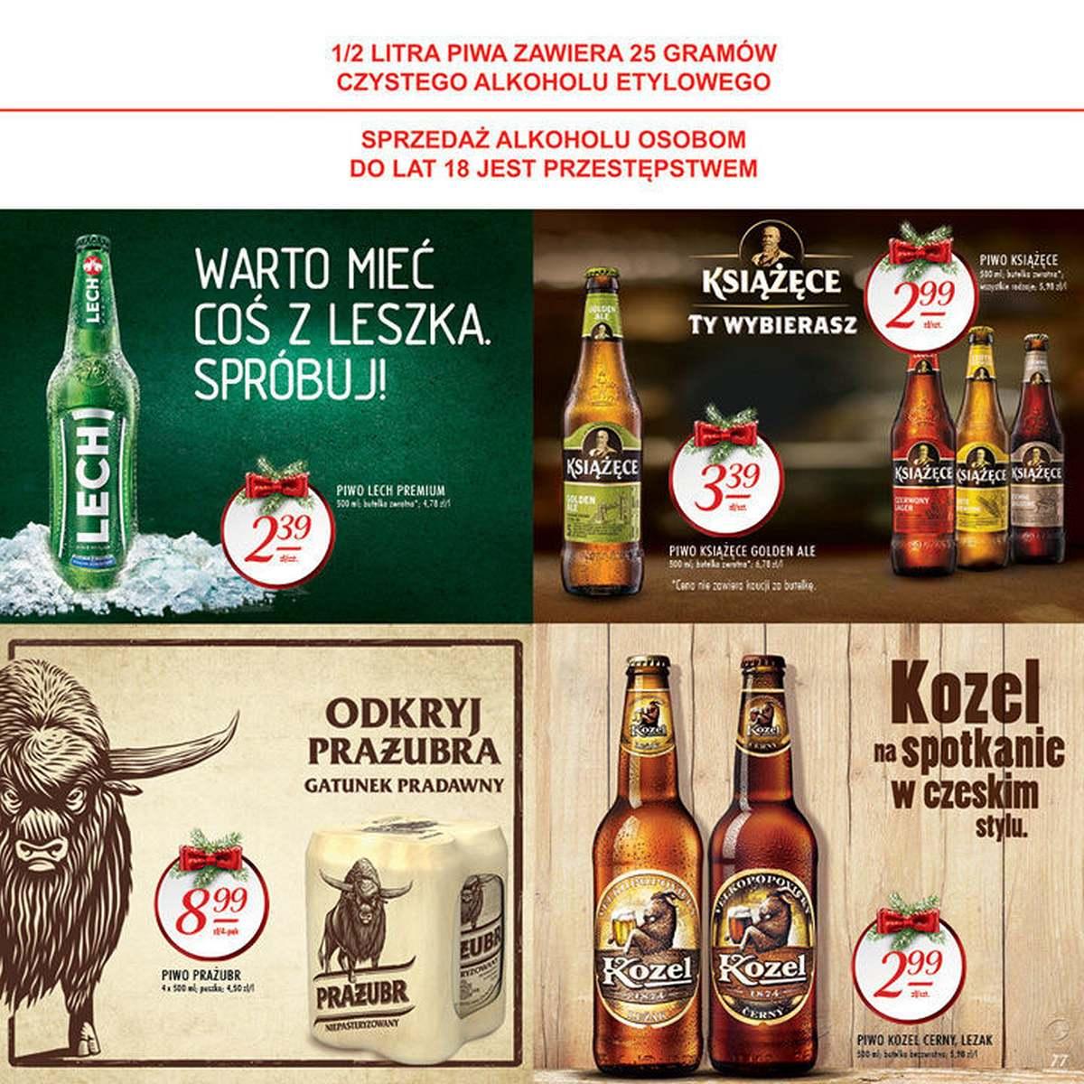 Gazetka promocyjna Stokrotka str. 77