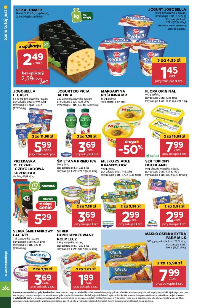 Gazetka promocyjna Stokrotka str. 6