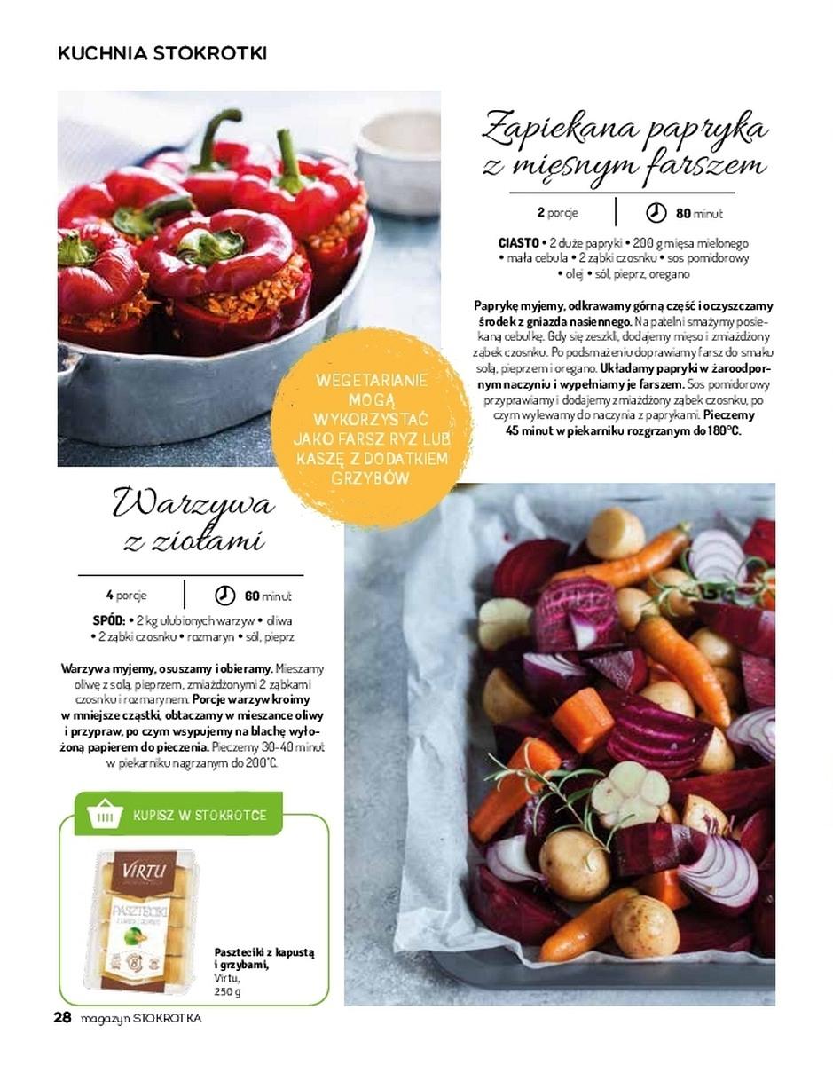 Gazetka promocyjna Stokrotka str. 28