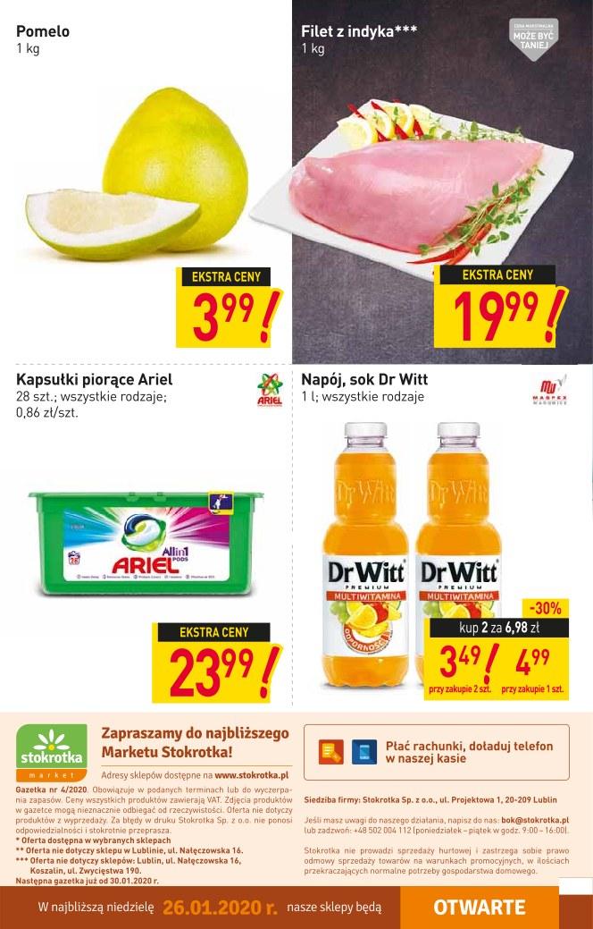 Gazetka promocyjna Stokrotka str. 12