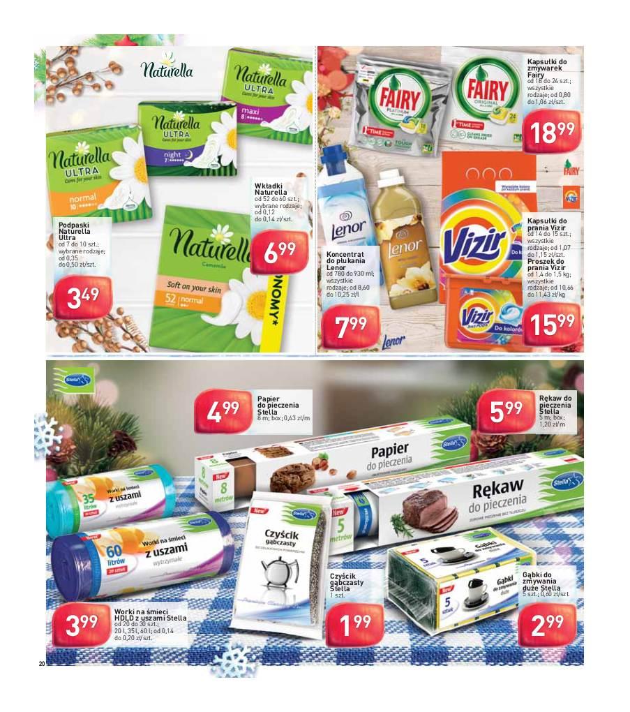 Gazetka promocyjna Stokrotka str. 20