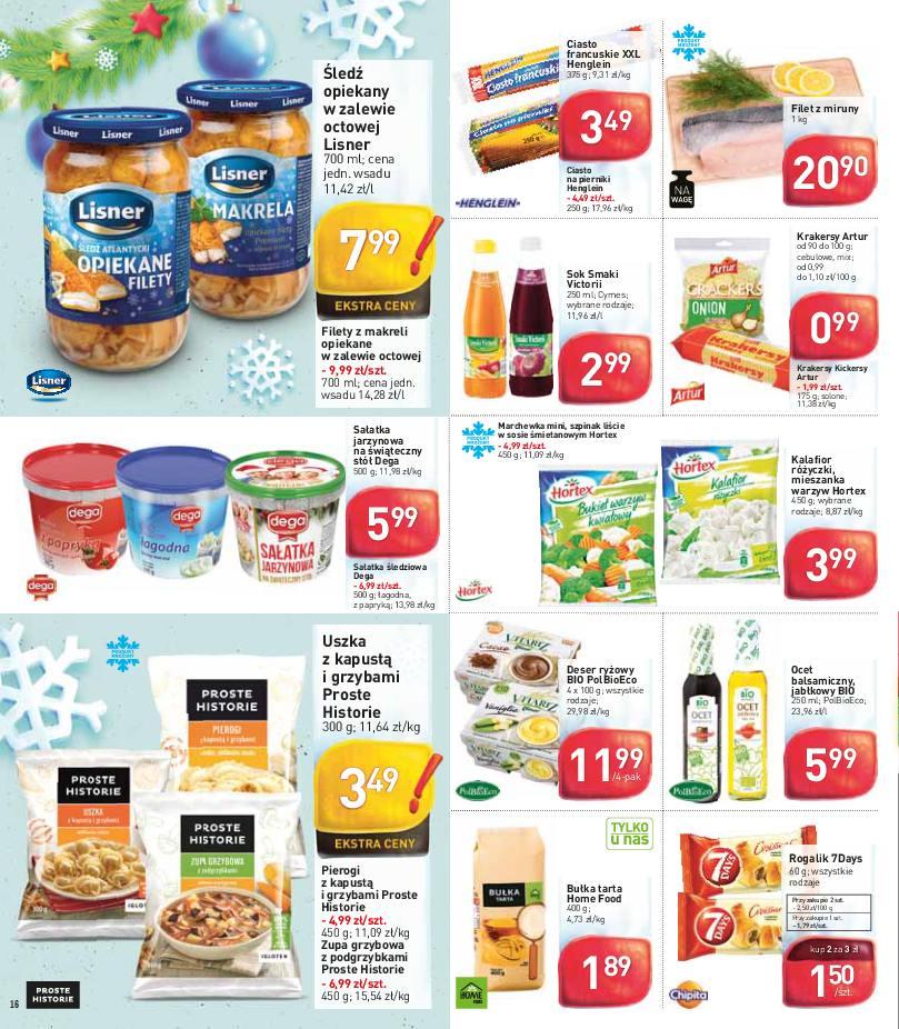 Gazetka promocyjna Stokrotka str. 16