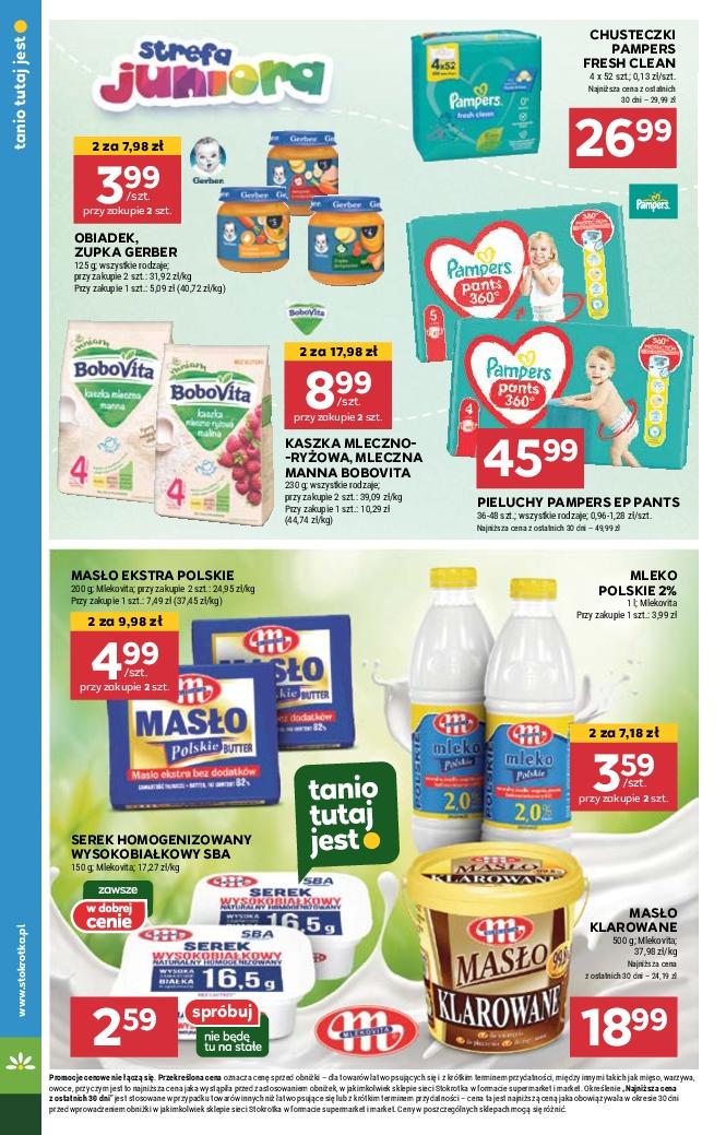 Gazetka promocyjna Stokrotka str. 14