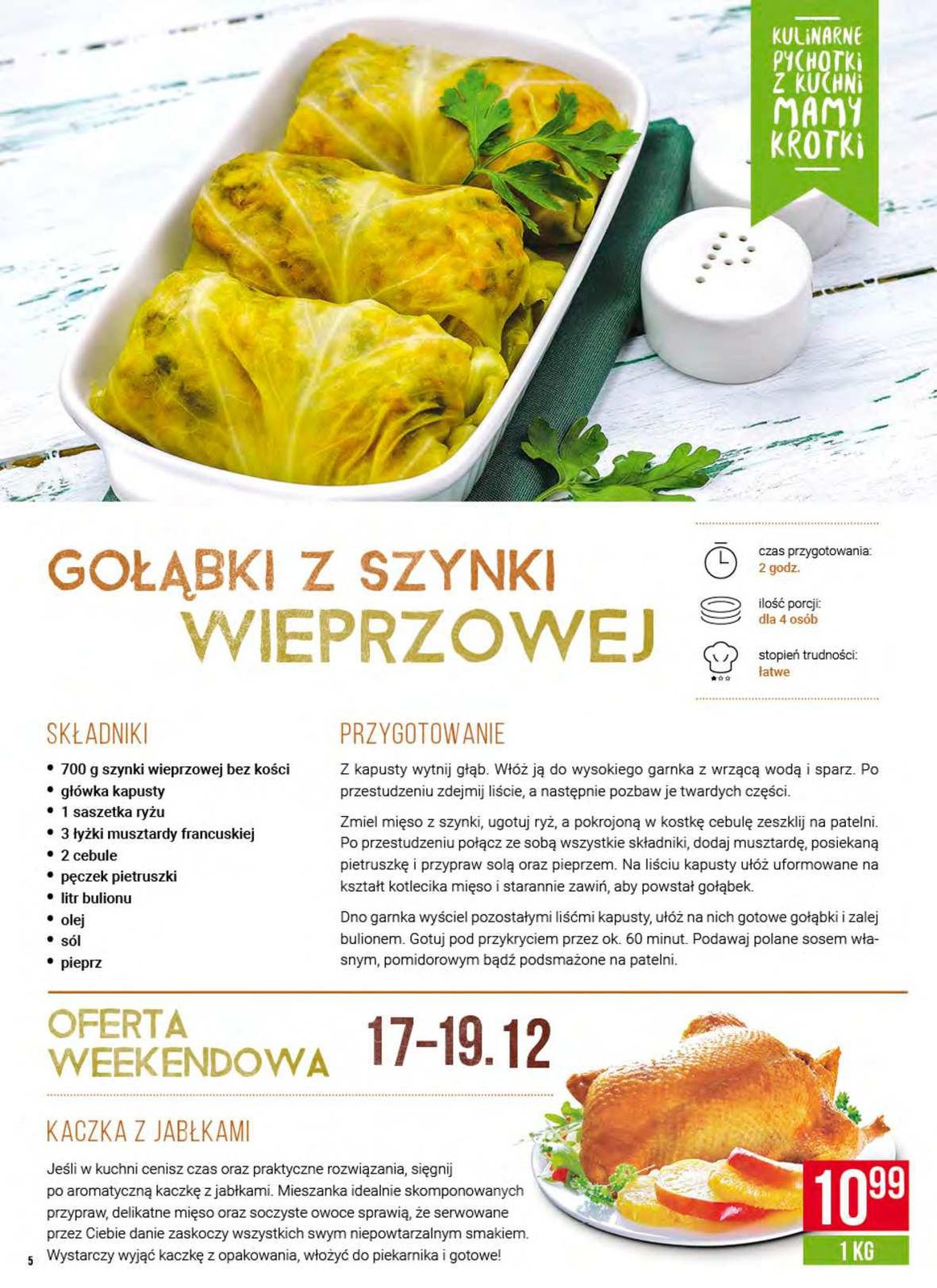 Gazetka promocyjna Stokrotka str. 5