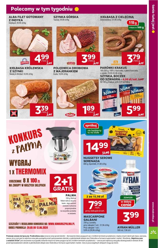 Gazetka promocyjna Stokrotka str. 13