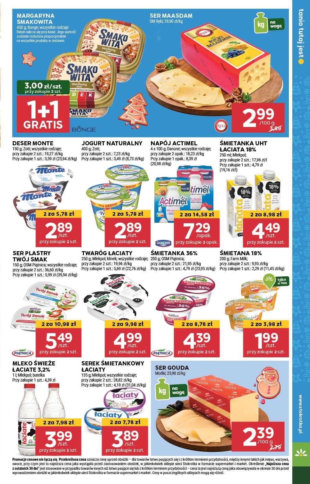 Gazetka promocyjna Stokrotka str. 7