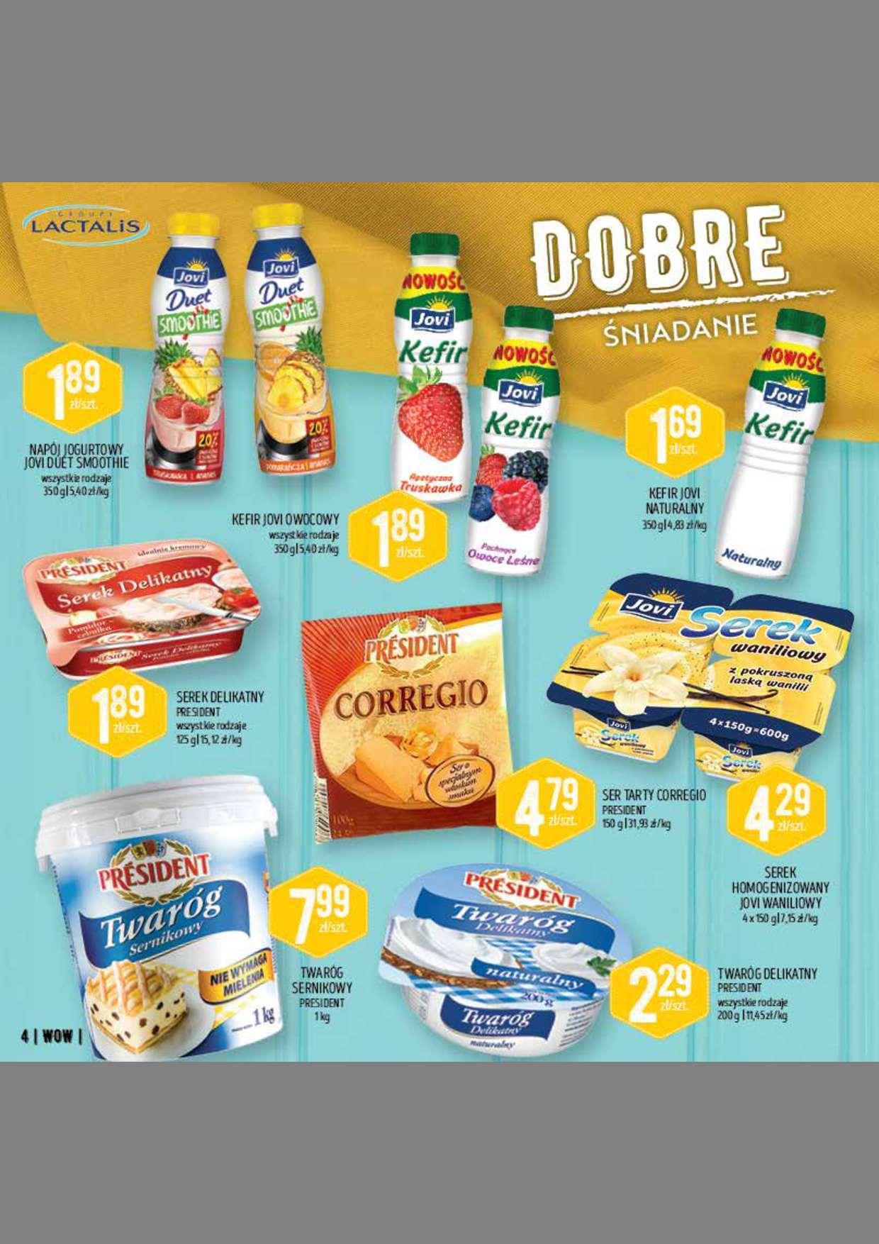 Gazetka promocyjna Stokrotka str. 4