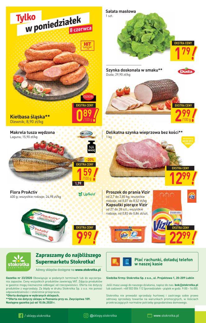 Gazetka promocyjna Stokrotka str. 20