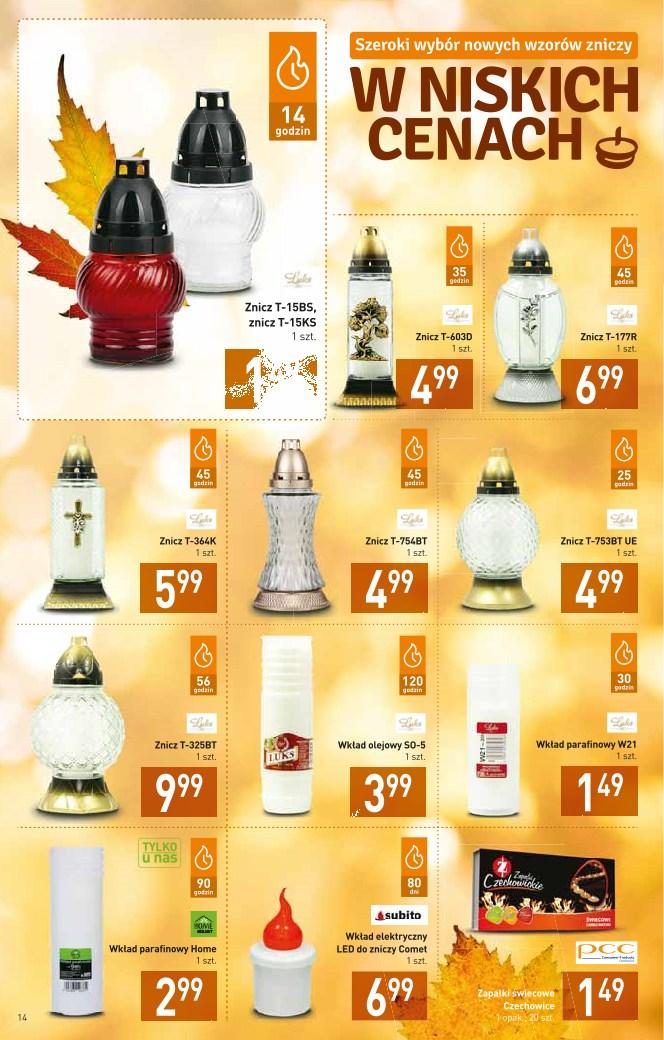 Gazetka promocyjna Stokrotka str. 14