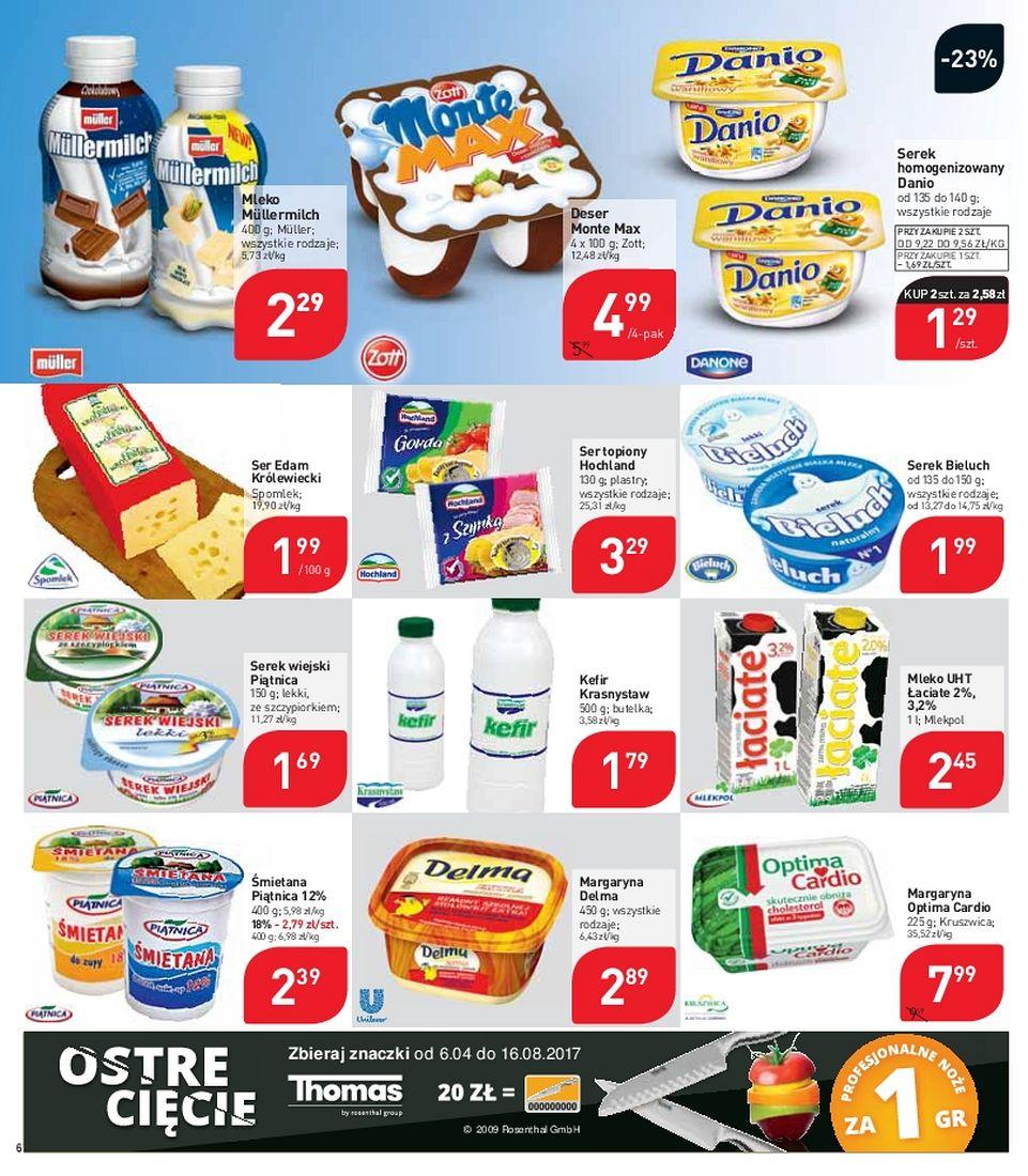 Gazetka promocyjna Stokrotka str. 6